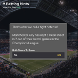 Betting Hints