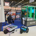 AMR tout terrain intérieur et extérieur