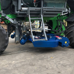 Giro tondeuse hydraulique ou interligne