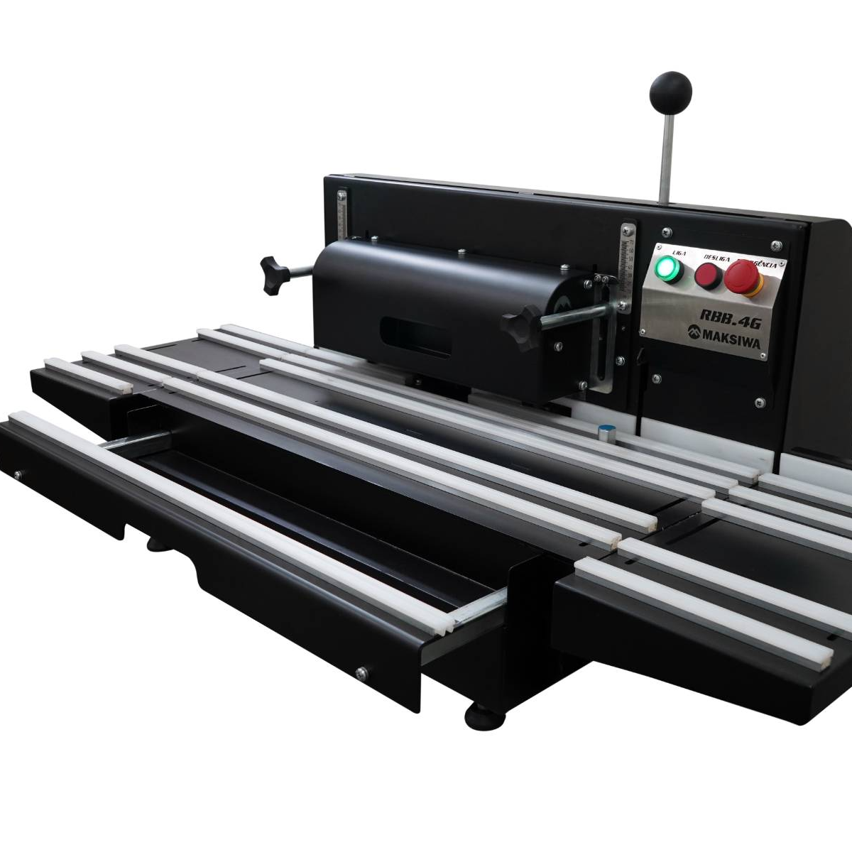 REFILADORA DE BORDA DE BANCADA COM 4 GRUPOS – RBB.4G