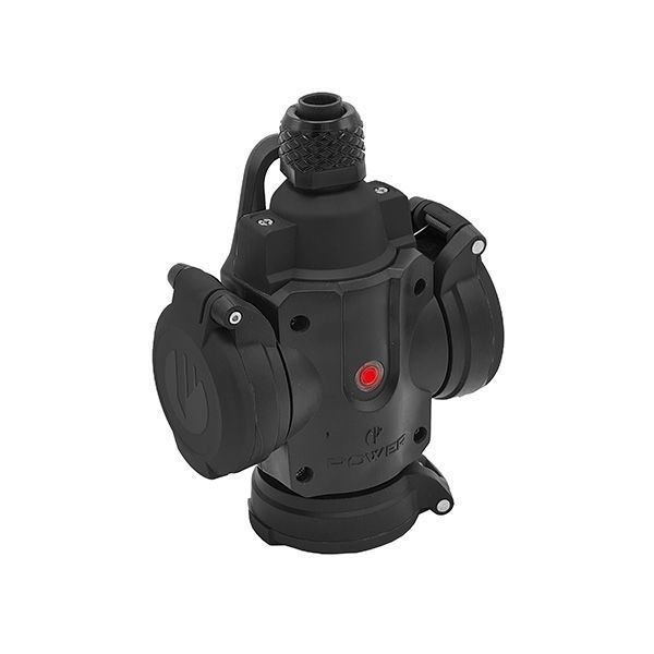 Solid 3-voudige hangkoppeling