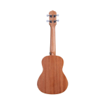 Ukulele Concerto 24 Mogno KAL SIG NALU Friso e Roseta em ABScom Bag Signature - Kalani