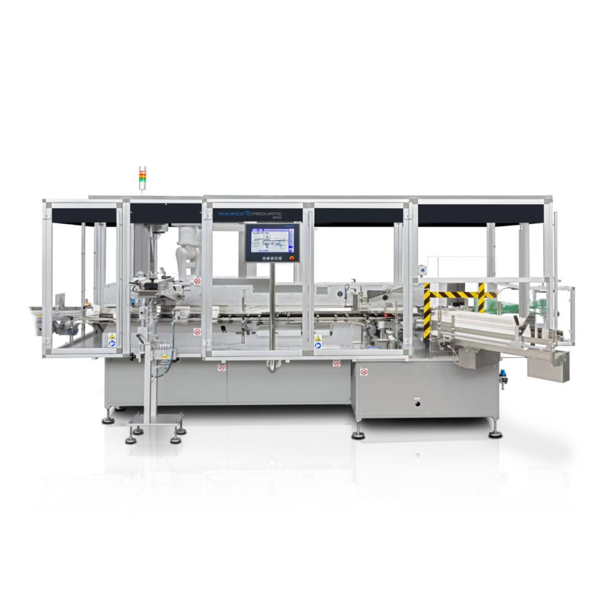 Vertical cartoner BIPAK from Romaco Promatic