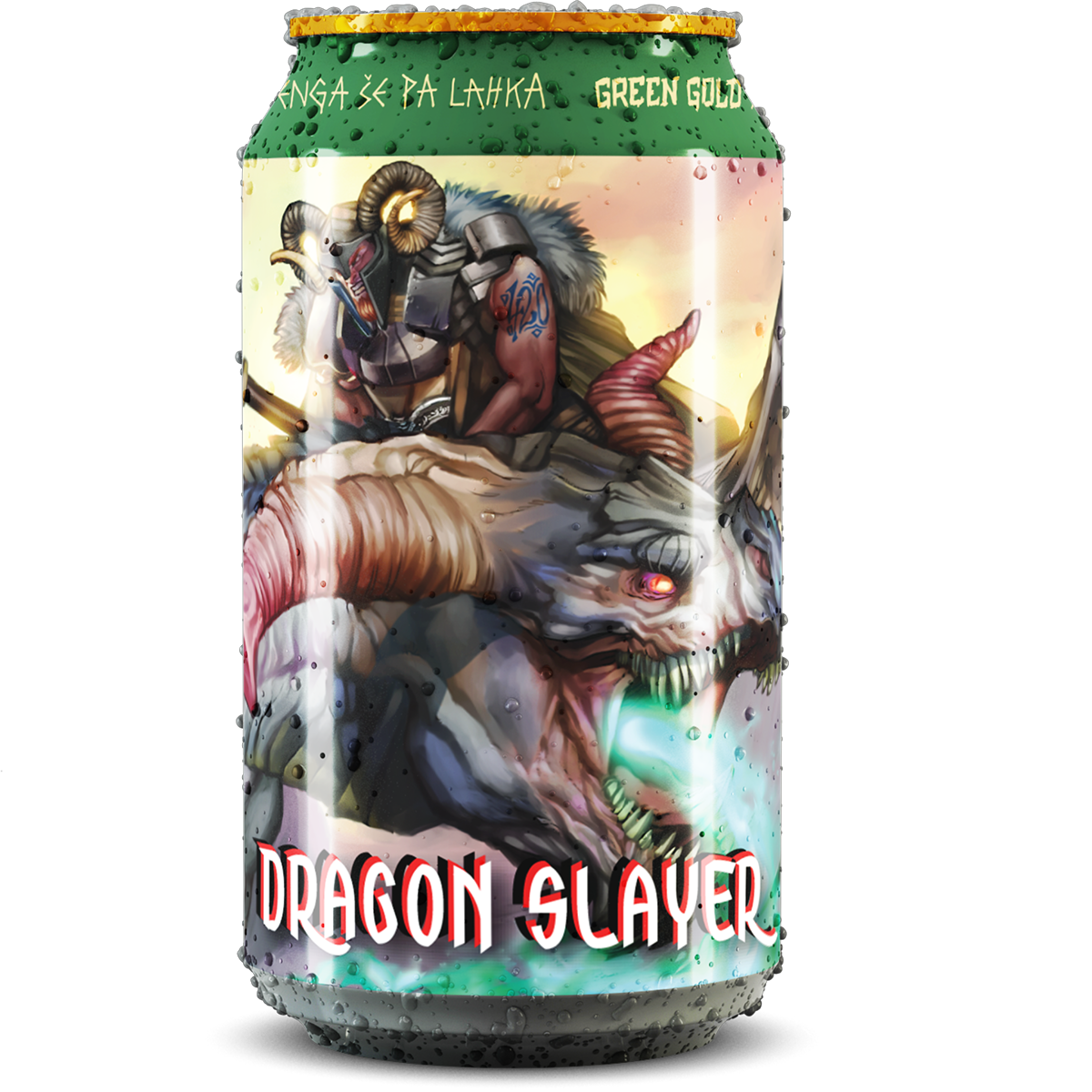 Dragon Slayer Session Hazy IPA