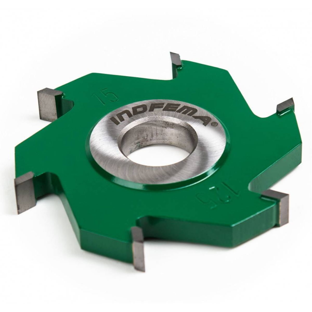 Fresa para Ranhura Ø125 x 15 x 30 – 6 Dentes - Cód. 1800.16