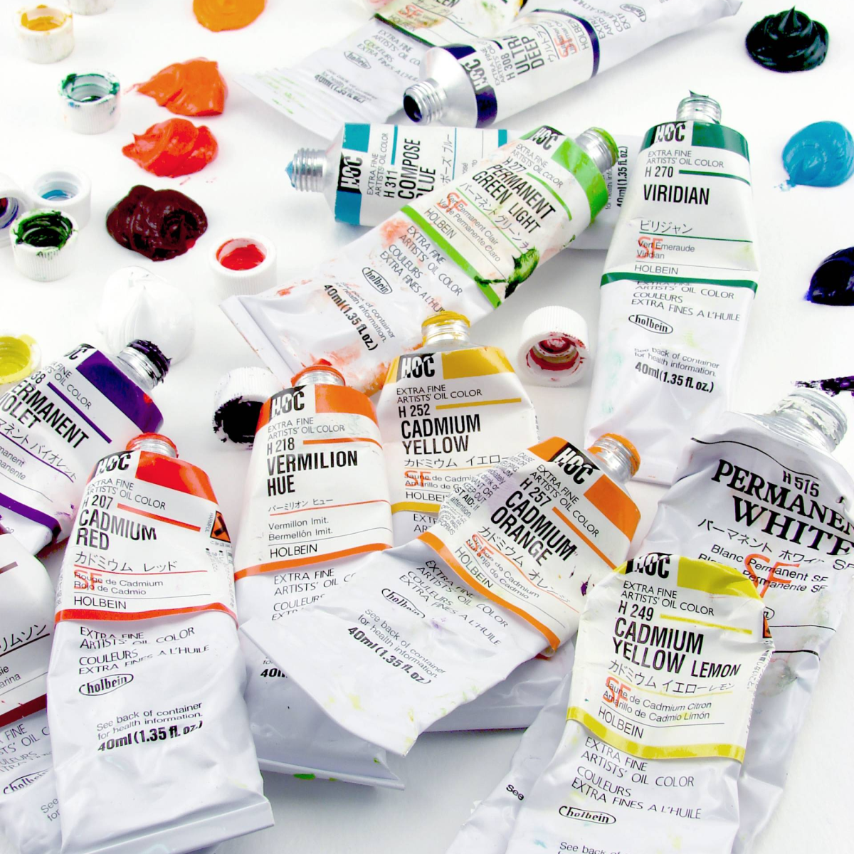 Holbein Oil Color Family (HOC/HVC)