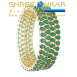 Emerald Bangles