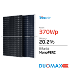 Duomax Twin: Highly Efficient PV modules Designed for Utility Projects, especially for highly reflective environments