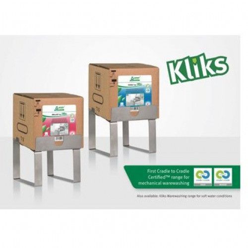 KLIK, détergents lave-vaisselle compacts en éco-pack