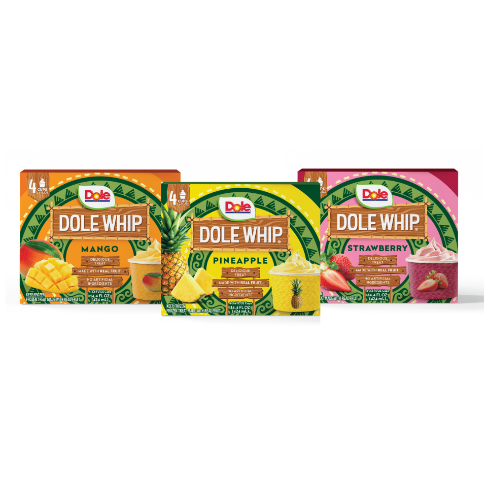 DOLE Whip® Frozen Treat