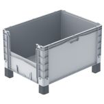 Basicline Plus - Grands Bacs de récolte et de stockage - 800 x 600 mm