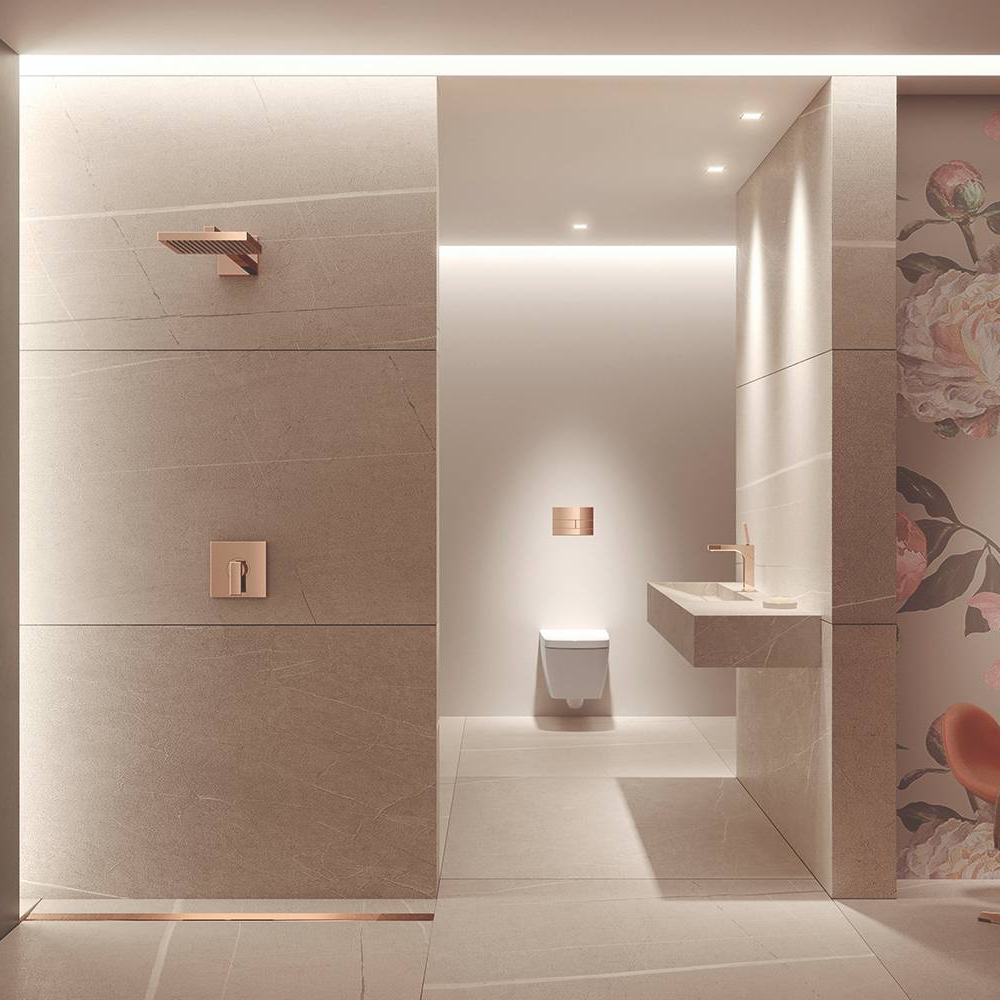 TECEDRAINPROFILE PVD RED GOLD BRUSHED