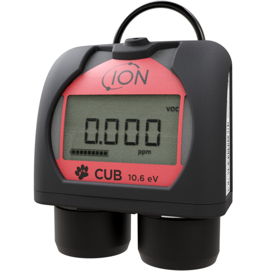 Cub 10.6 eV Personal VOC Gas Detector