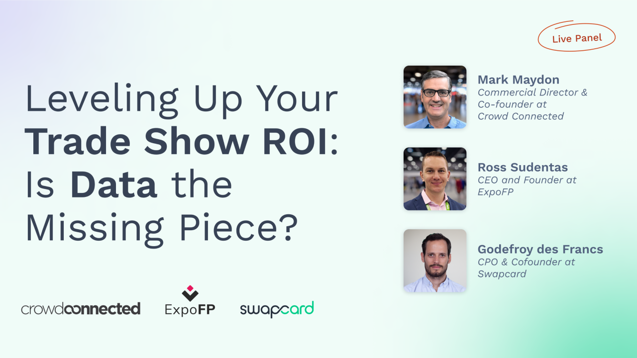 Leveling Up Your Trade Show ROI: Is Data the Missing Piece?