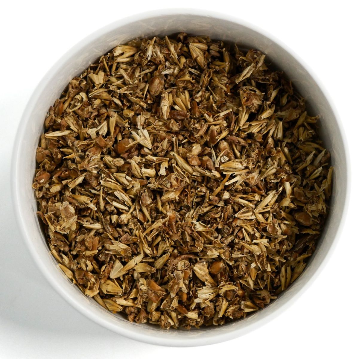 Inclusion of brewers' spent grain