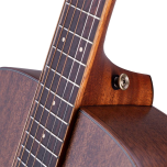 Violão Orchestra Tampo Solid Mogno B/S Mogno com Equalizador S-1 Satin Bag Mind-T Prestige MAHO-E – Crafter