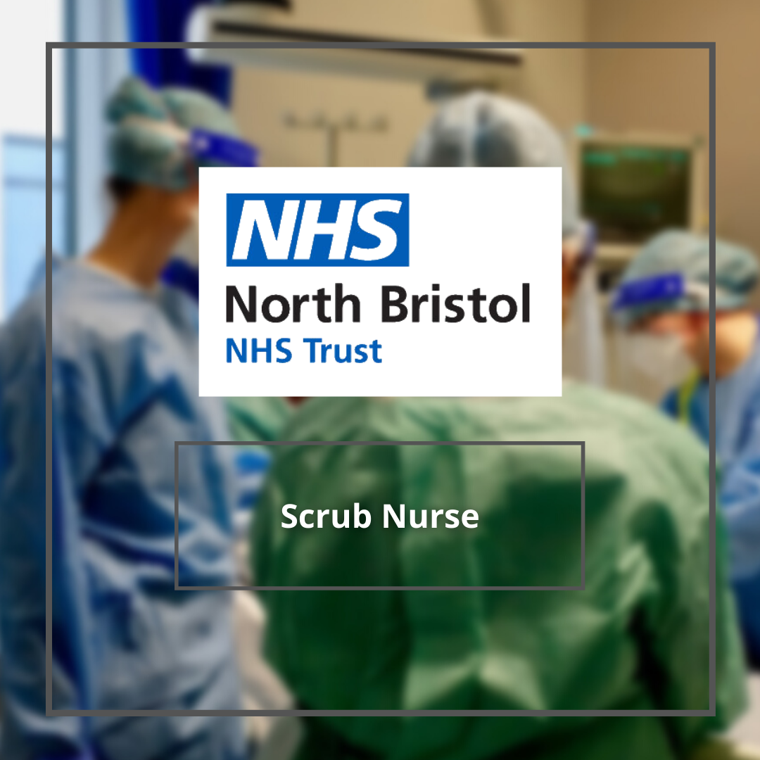 Registered Nurse - Scrub/Theatres