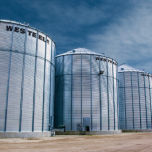 AGI Storage Solutions (bins, dryers, permanent handling)