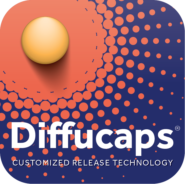 Diffucaps(R) Customized Release Technology