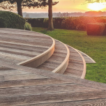 Millboard Enhanced Grain Decking Antique Oak