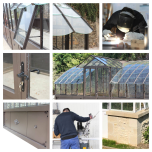 Serre à l'ancienne Mirabeau