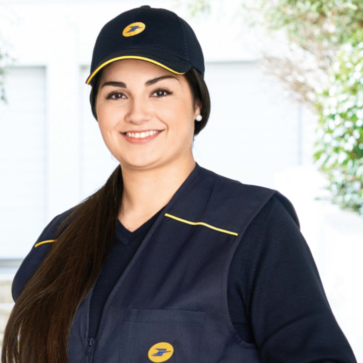 La visite régulière du facteur