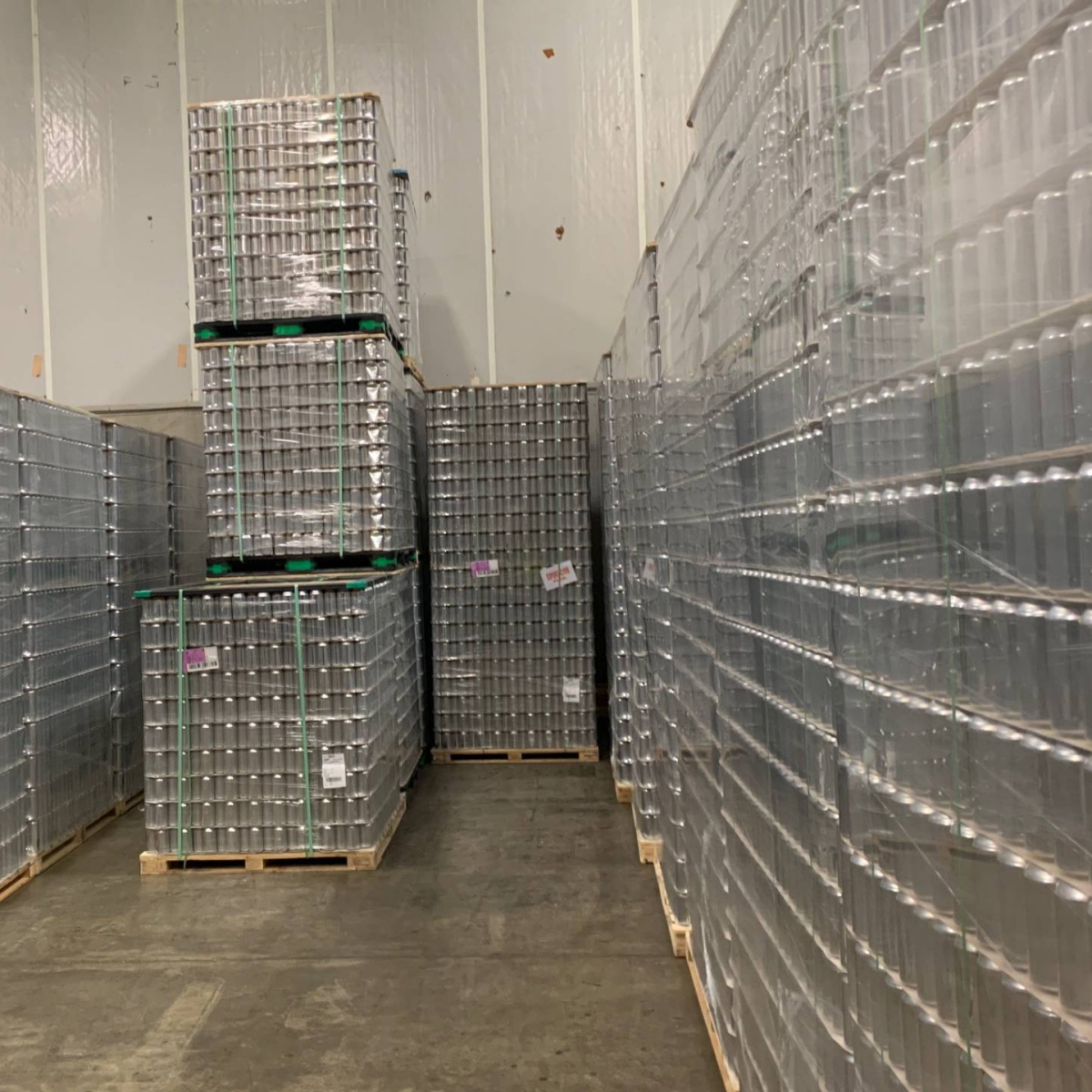 Packaging - Cans, ends and trays