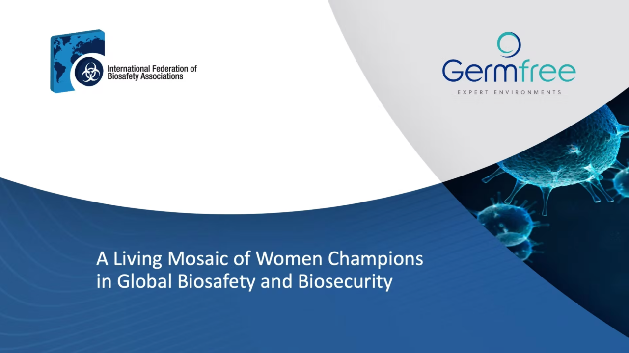 A Living Mosaic of Women Champions in Global Biosafety and Biosecurity