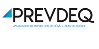 PREVDEQ, Association de prévention de dégâts d'eau du Québec