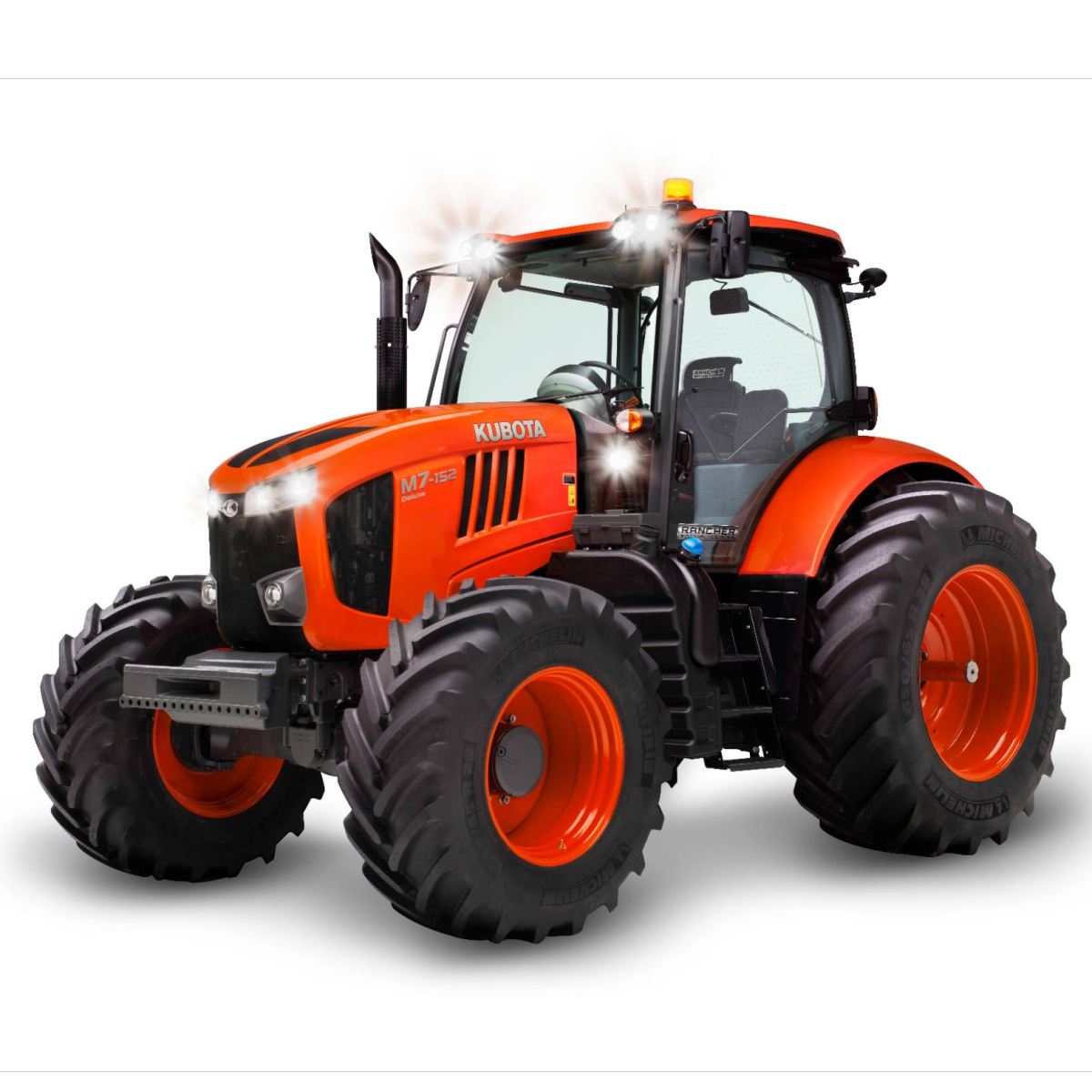 0% for 60 months & $2500 discount on M7-2 Series Tractos*