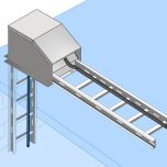 mini PV Roof terminal (Dakdoorvoer)