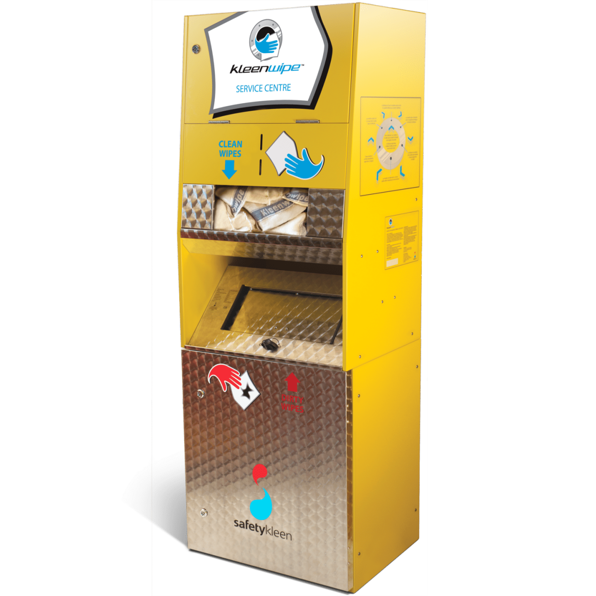 KleenWipe - Distributeur de lingettes industrielles