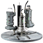 Landia chopper pumps