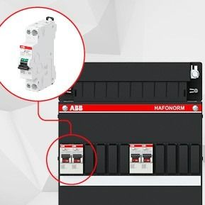 Hafonorm Comfort-groepenkasten met aardlekautomaat