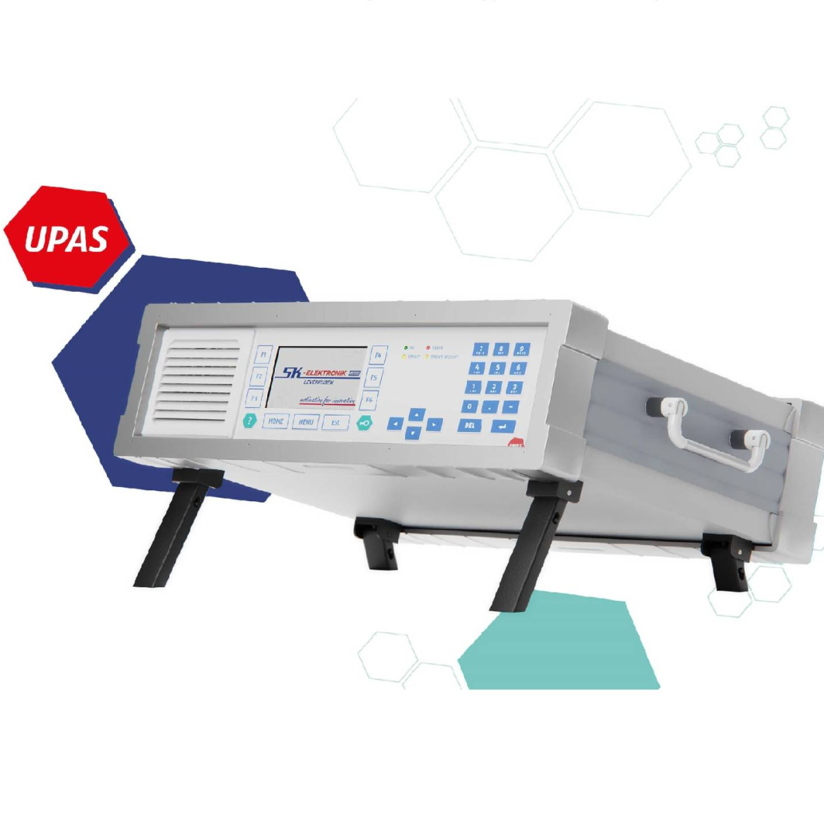 SK Elektronik Hydrocarbon Analyser (UPAS FID)