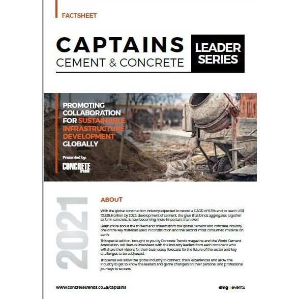 CAPTAINS CEMENT & CONCRETE - LEADER SERIES