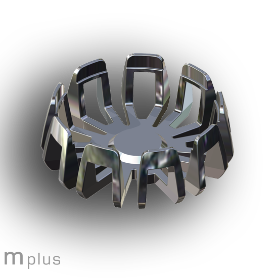 Composants imprimés avec la technologie MoldJet