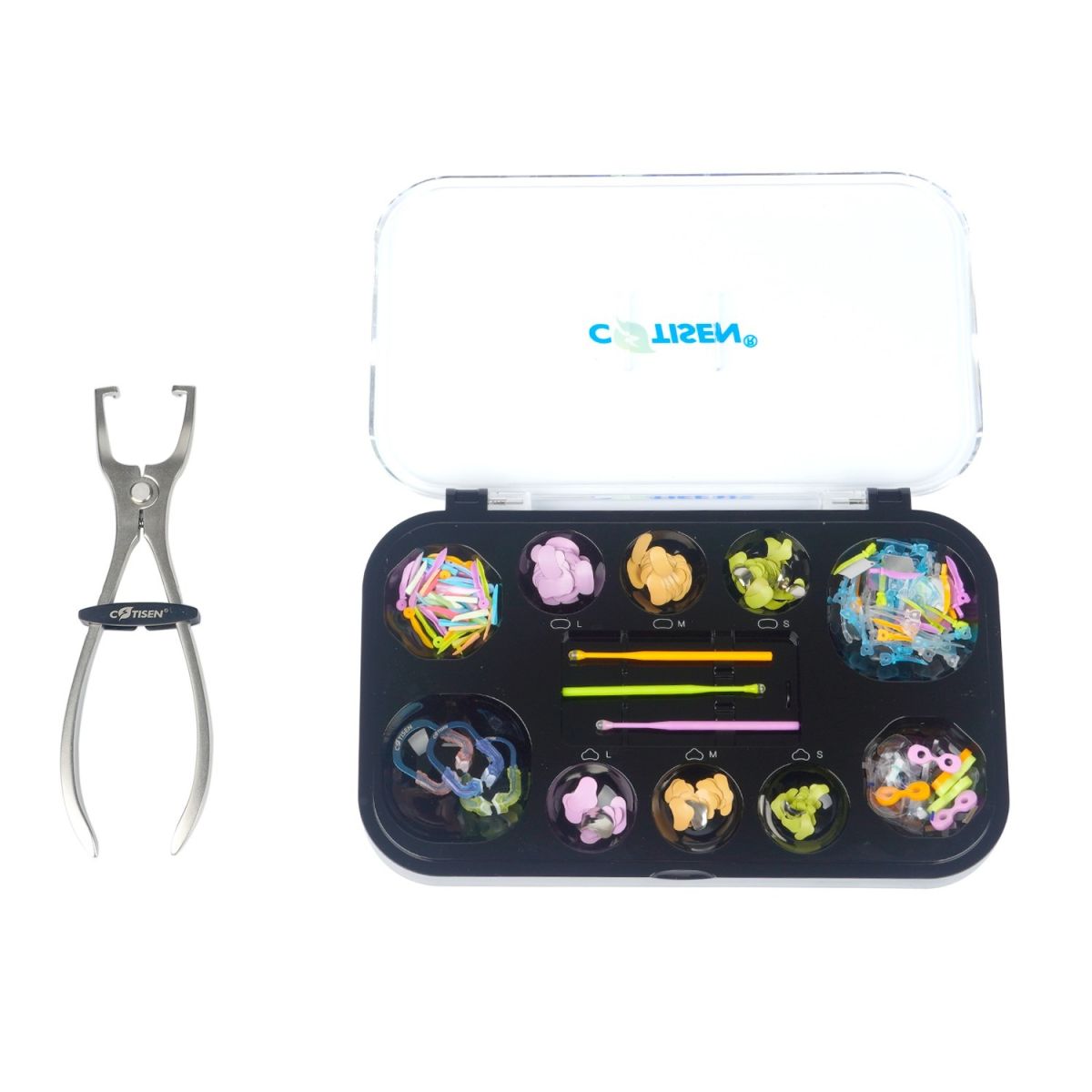 Dental Sectional Contoured Matrices Kits