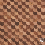 Dragon Scales Board - Cork Wall Art