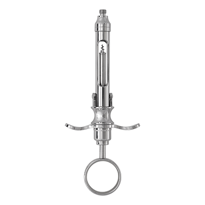 Stainless steel syringe - 4953/1