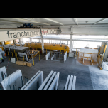 FRANCHI UMBERTO MARMI SRL  Polishing line for marble with photographic camera