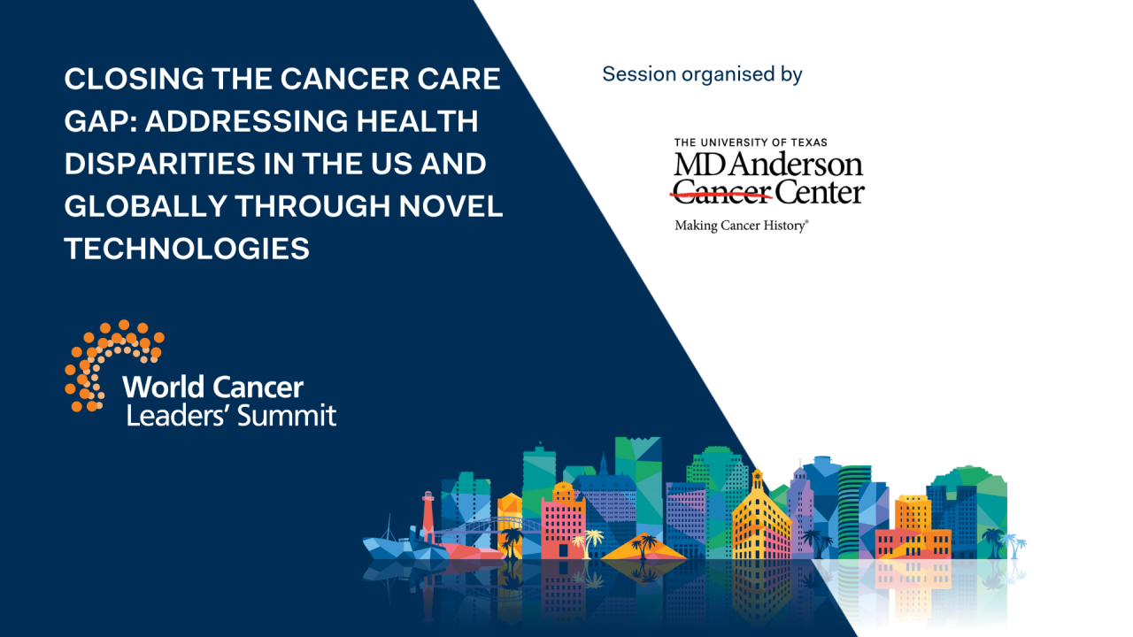 Closing the cancer care gap: Addressing health disparities in the US and globally through novel technologies