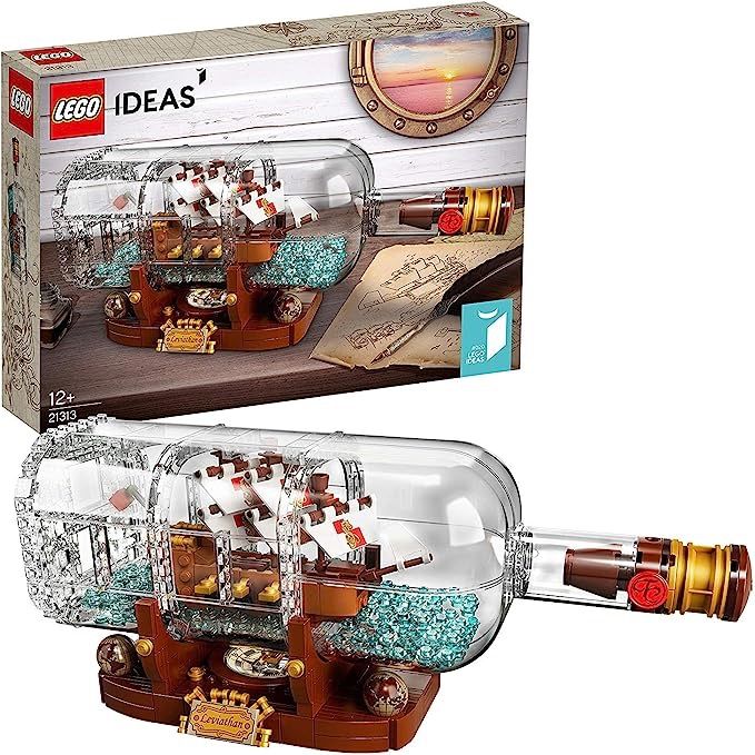 LEGO Ship in a Bottle
