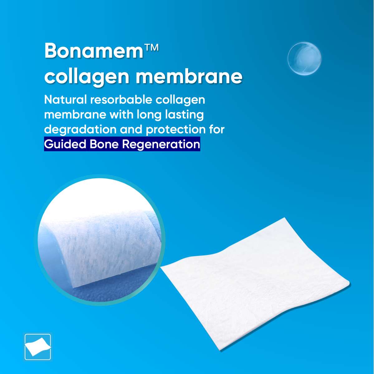 Bonamem™ collagen membrane