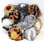 SOFT SCULPTURES by Portuguese Artist Marita Setas Ferro