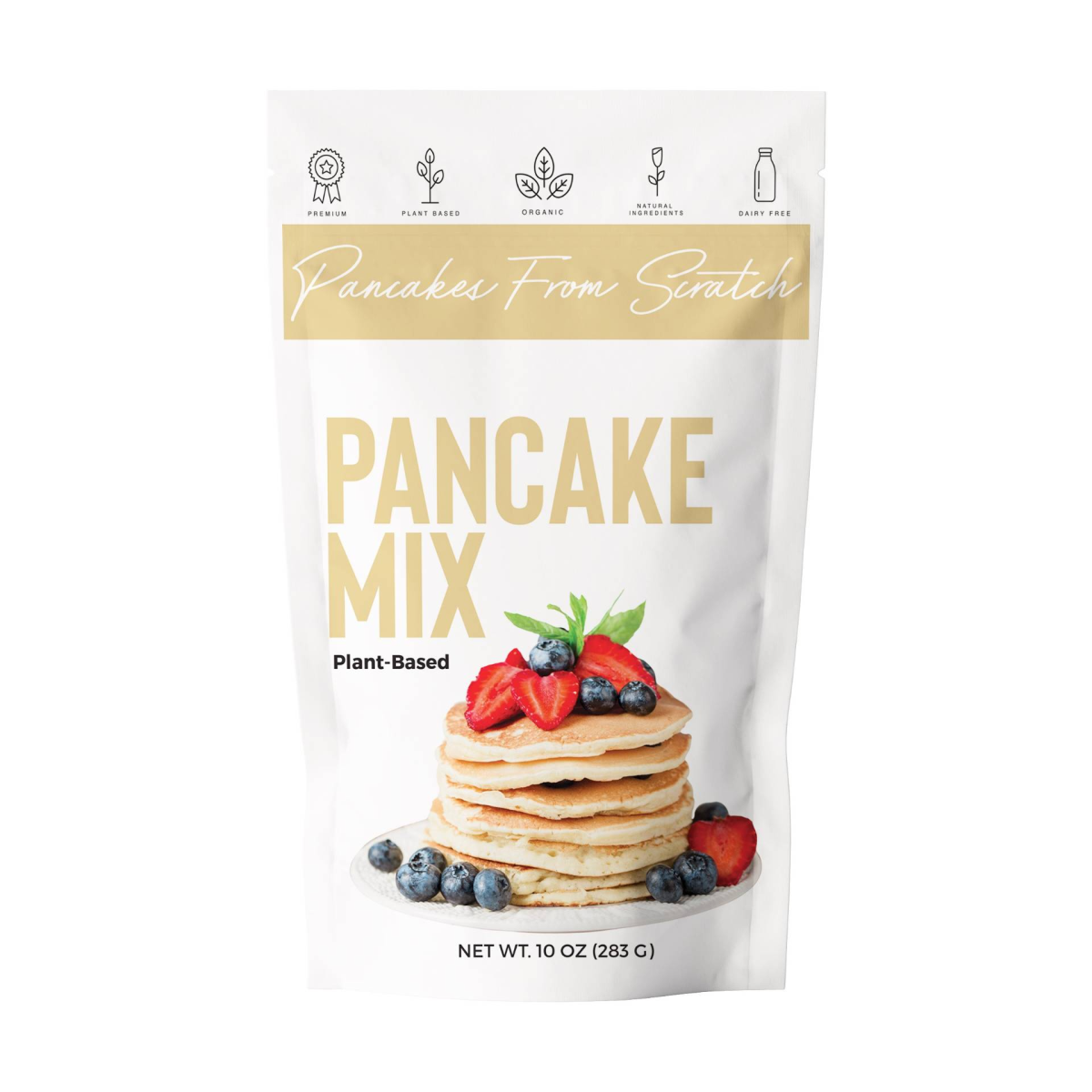 Pancakes From Scratch Vegan Pancake Mix