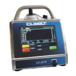 Climet CI-x70 Series NextGen™ Portable Particle Counter