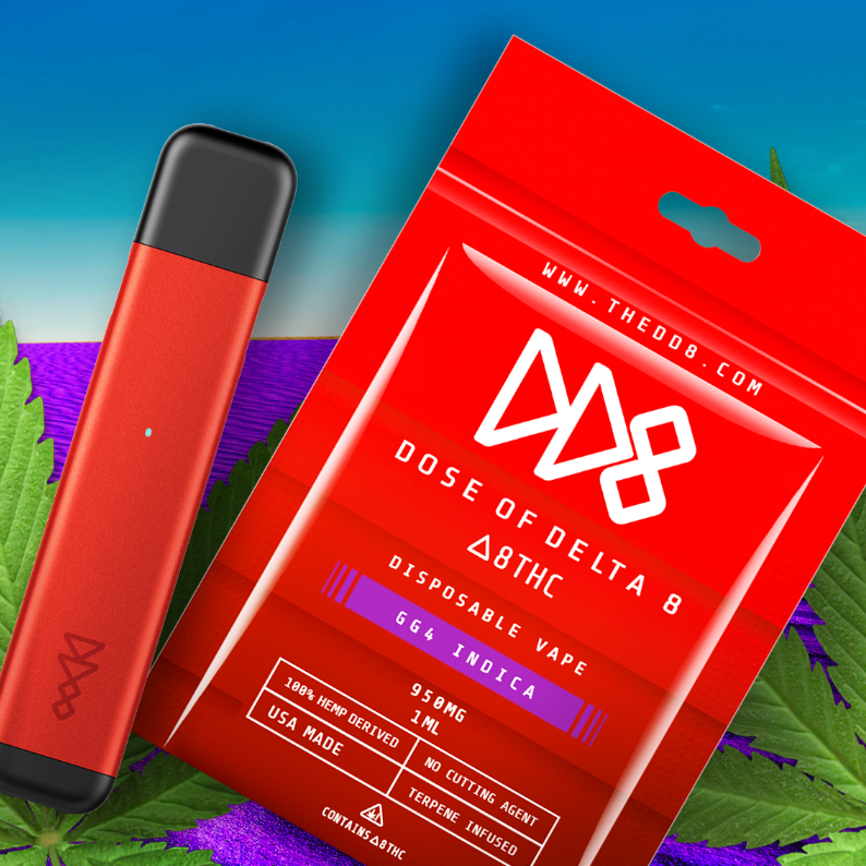 DD8 Premium Delta 8 - GG4, Tangie Haze