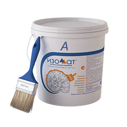 ISOLLAT A - Thermal Insulation for Roofs (High Water Protection)