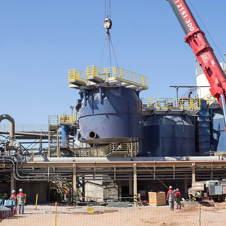 FLOTATION CELL RETROFIT